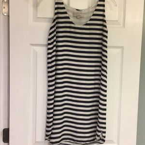 Striped midi dress!